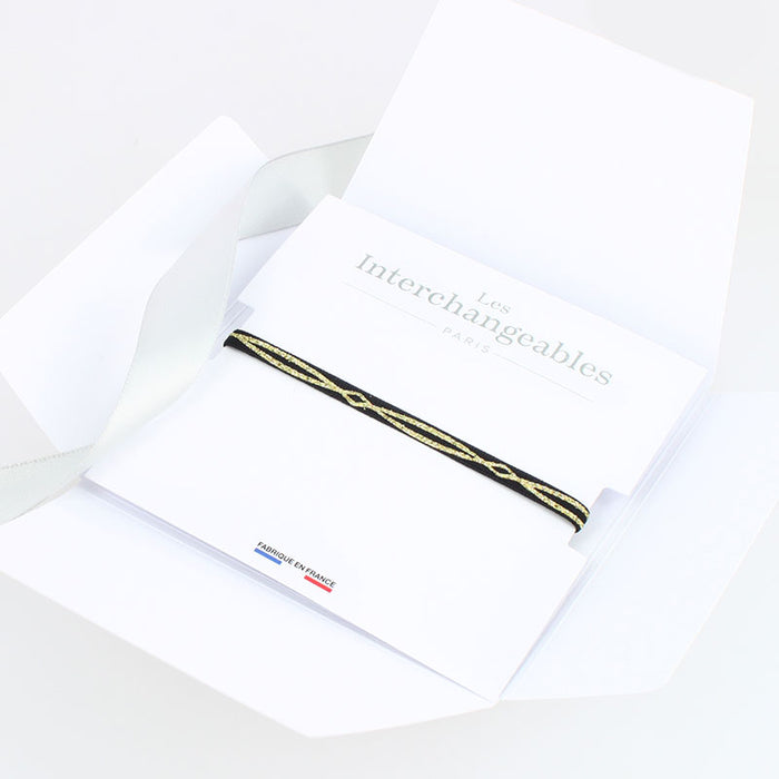 Les Interchangeables Bracelet Glitter Frieze Noel