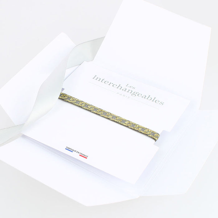 Les Interchangeables Bracelet Glitter Maillon Noel