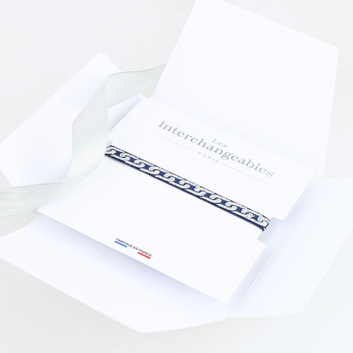 Les Interchangeables Bracelet Glitter Maillon Noel
