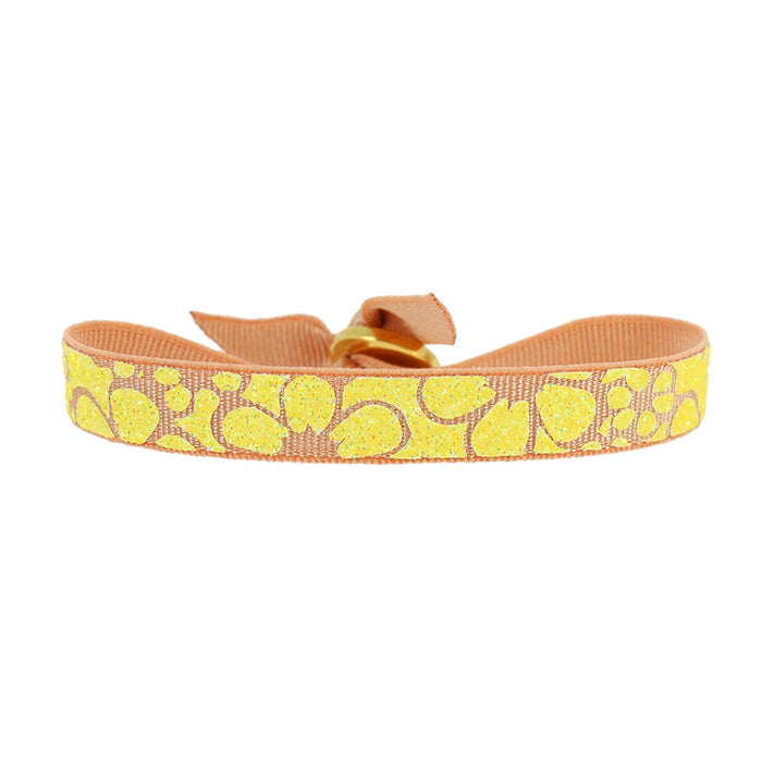 Les Interchangeables Bracelet Glitter Marguerite #