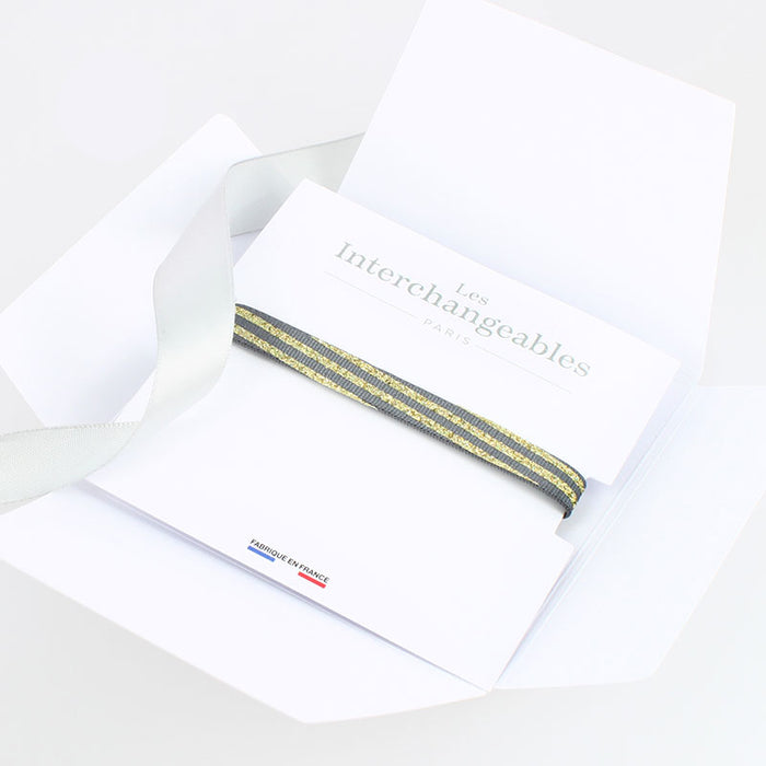 Les Interchangeables Bracelet Glitter Oblique Noel