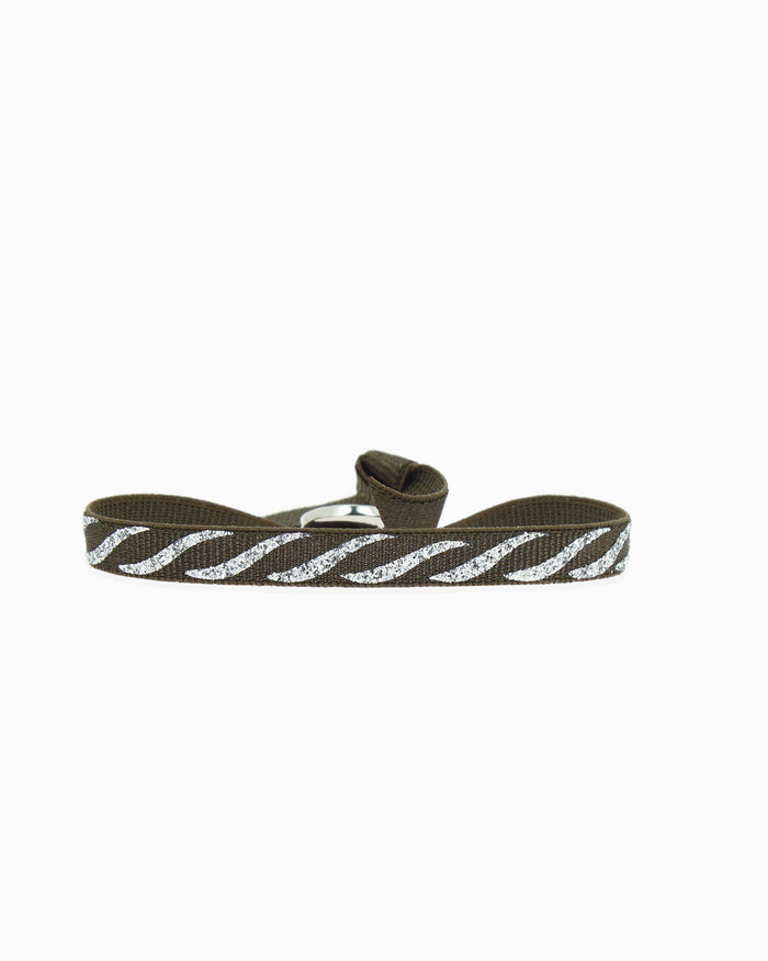 Les Interchangeables Bracelet Glitter Vagues Noel