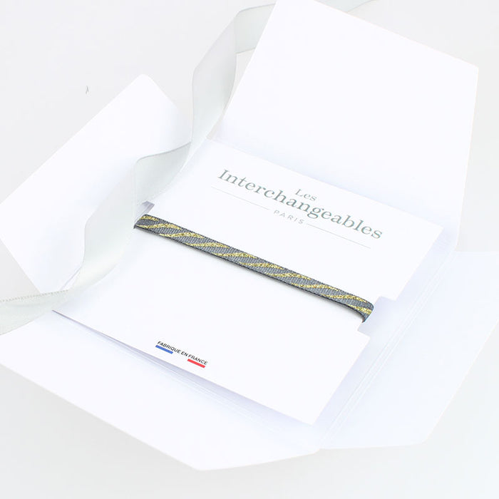 Les Interchangeables Bracelet Glitter Vagues Noel