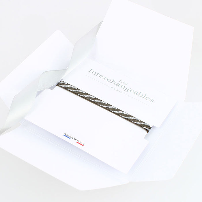 les interchangeables Bracelet glitter vagues noel