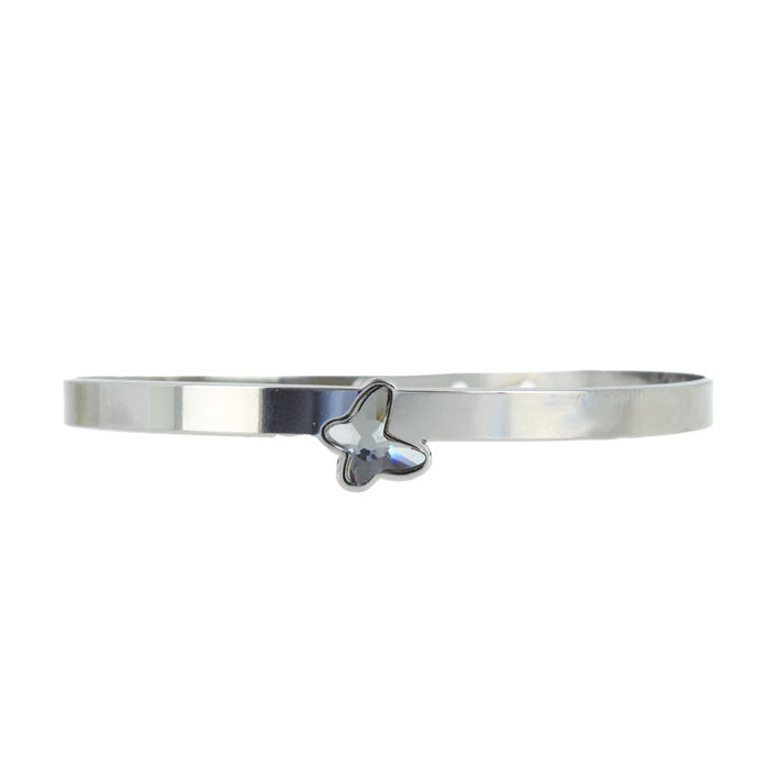 Les Interchangeables Bracelet Jonc Papillon Pm
