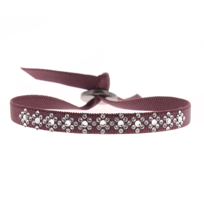 Les Interchangeables Bracelet Losange Strasse