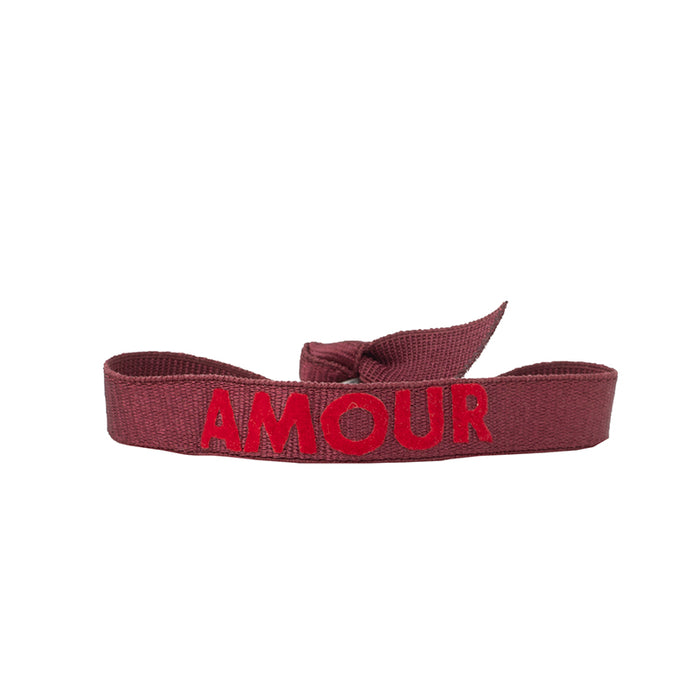 les interchangeables Bracelet message amour