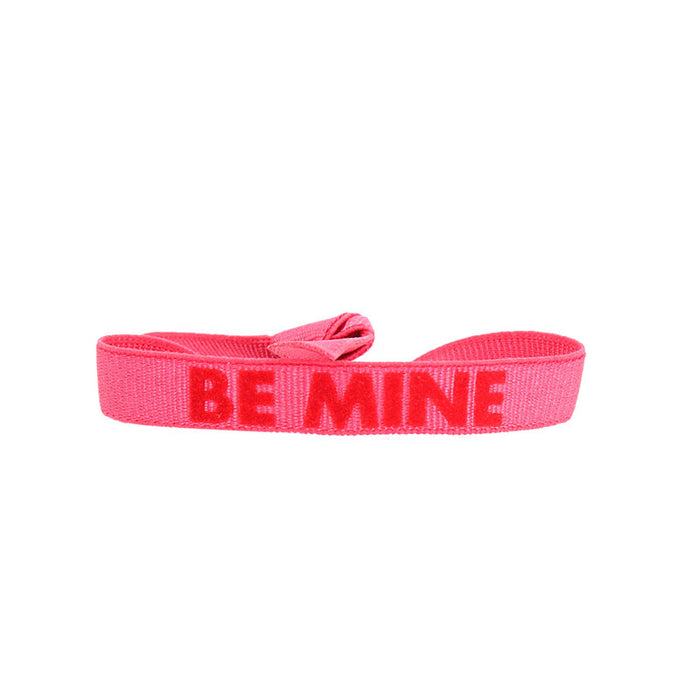 Les Interchangeables Bracelet Message Be Mine