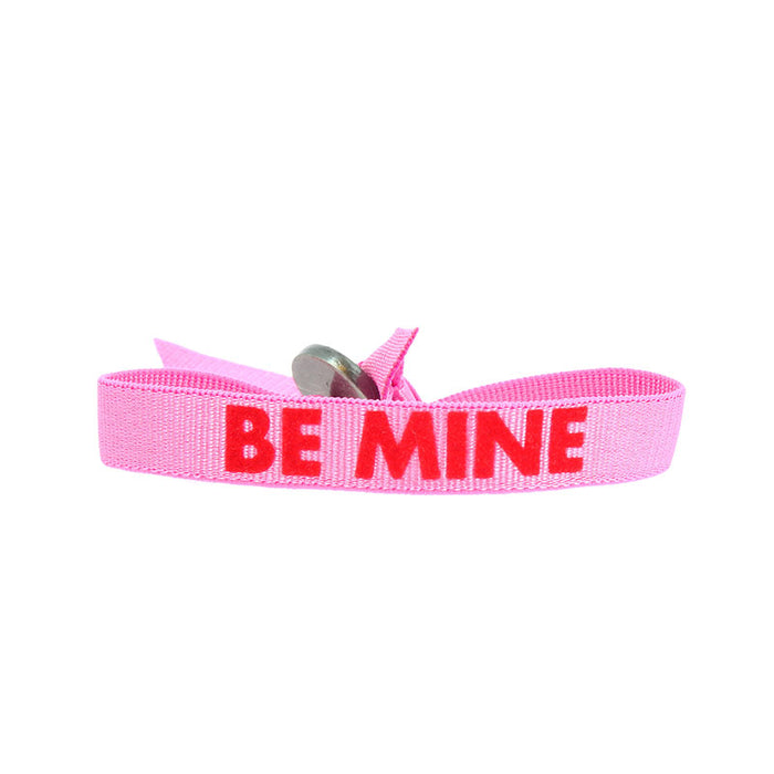 Les Interchangeables Bracelet Message Be Mine