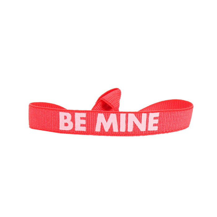 les interchangeables Bracelet message be mine