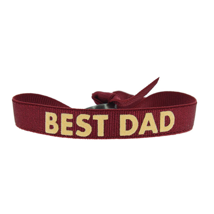 Les Interchangeables Bracelet Message Best Dad
