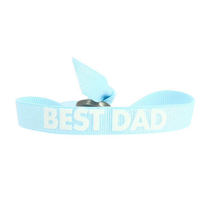 les interchangeables Bracelet message best dad