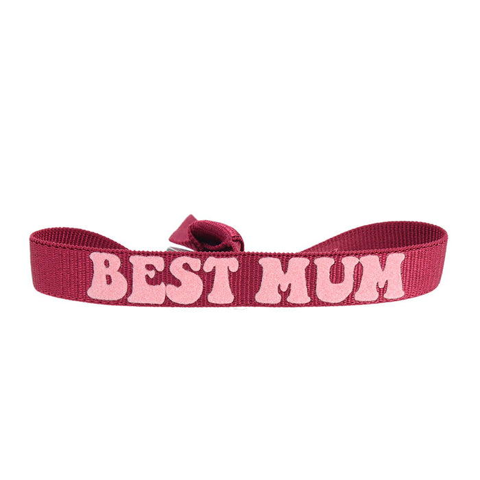 Les Interchangeables Bracelet Message / Best Mum
