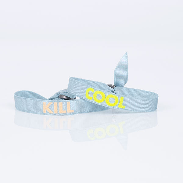 les interchangeables Bracelet message