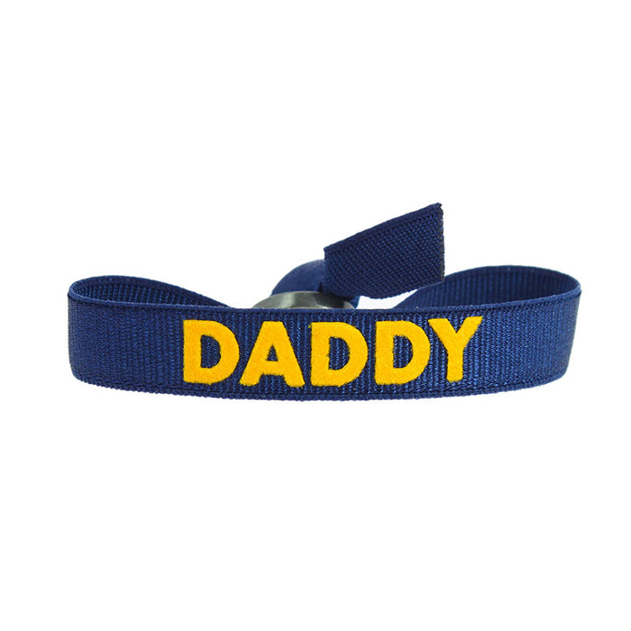 Les Interchangeables Bracelet Message Daddy