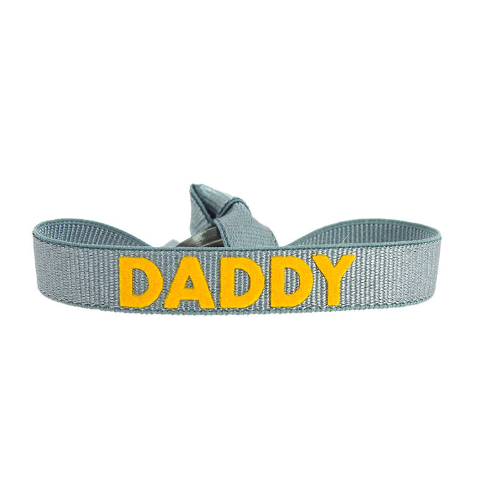 les interchangeables Bracelet message daddy