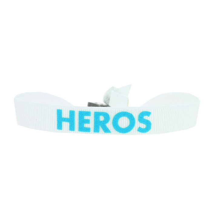 les interchangeables Bracelet message heros