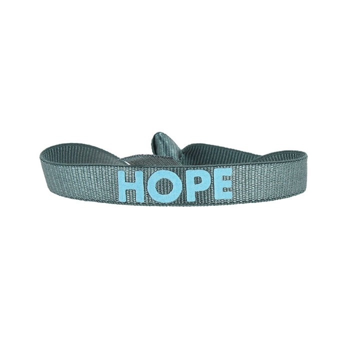 les interchangeables Bracelet message hope