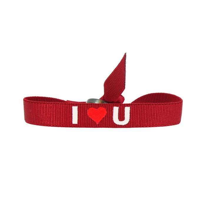 Les Interchangeables Bracelet Message I Love U
