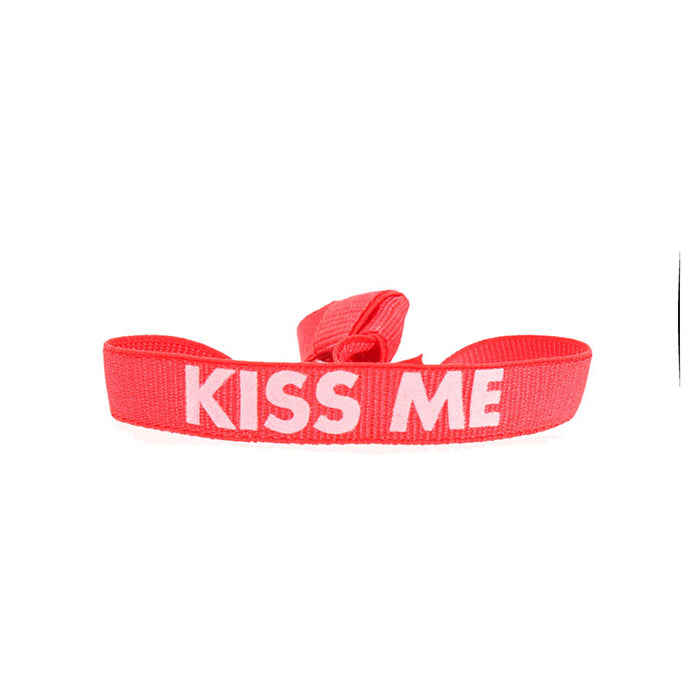 Les Interchangeables Bracelet Message Kiss Me