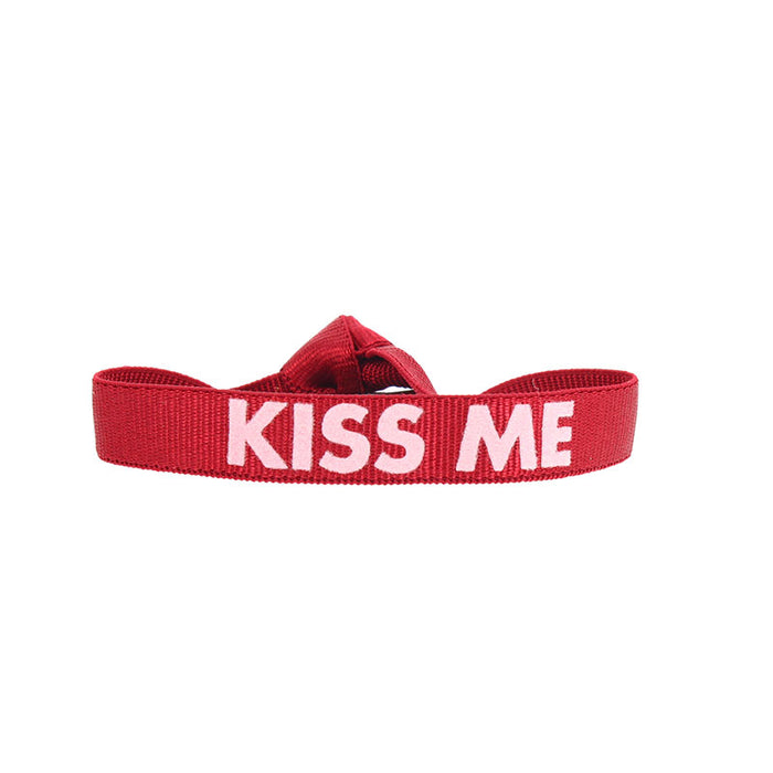 Les Interchangeables Bracelet Message Kiss Me