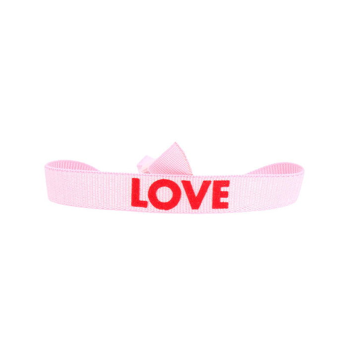 Les Interchangeables Bracelet Message Love