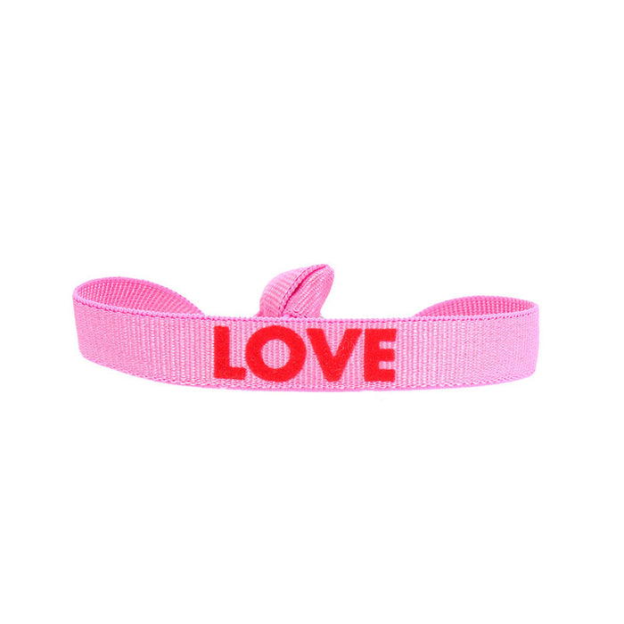 les interchangeables Bracelet message love