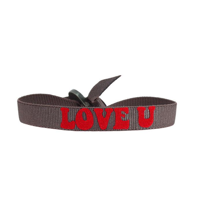 Les Interchangeables Bracelet Message / Love U