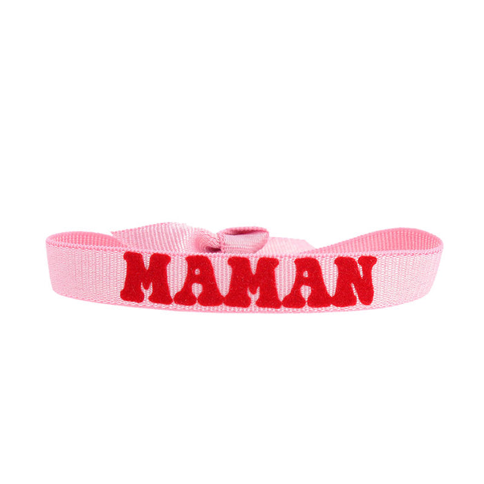 Les Interchangeables Bracelet Message / Maman