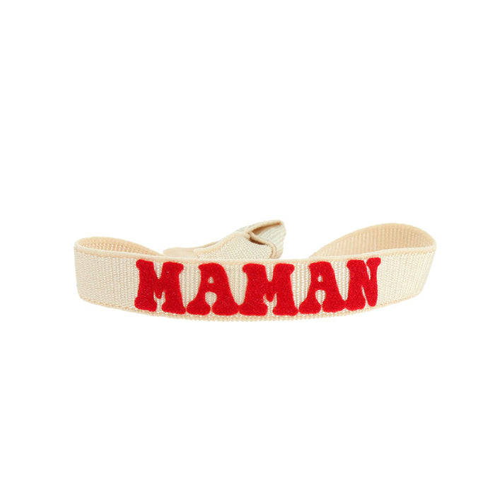 Les Interchangeables Bracelet Message / Maman