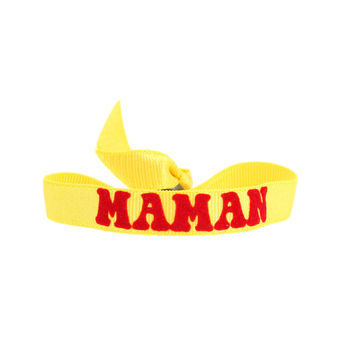 Les Interchangeables Bracelet Message / Maman