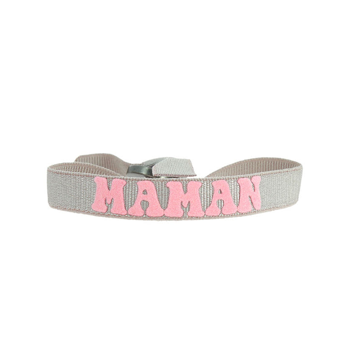 les interchangeables Bracelet message / maman