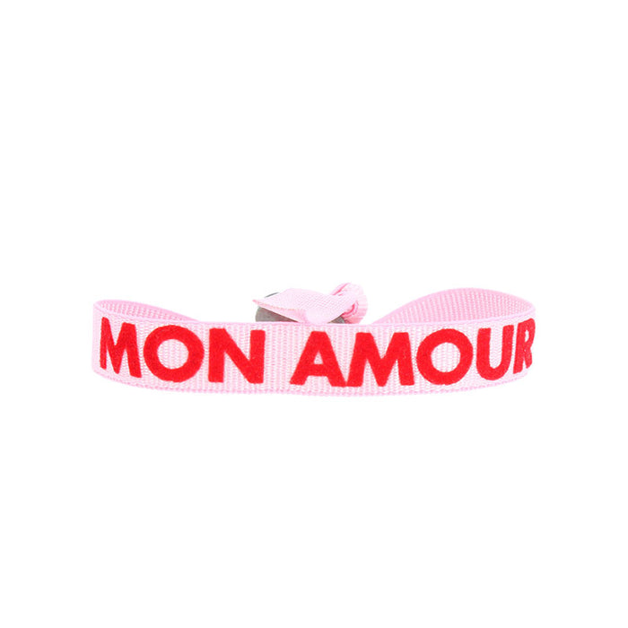 les interchangeables Bracelet message mon amour