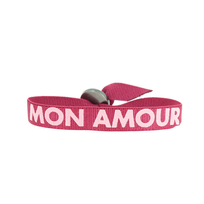 Les Interchangeables Bracelet Message Mon Amour