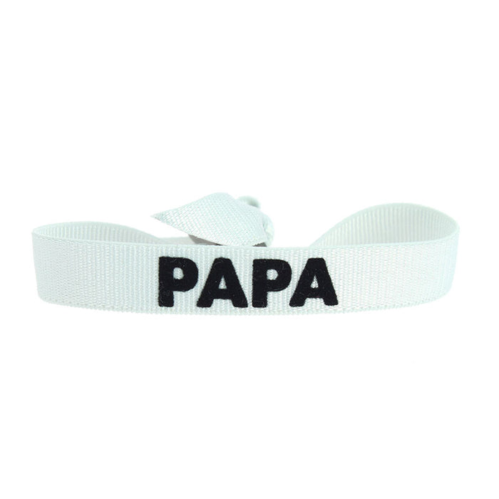 les interchangeables Bracelet message papa
