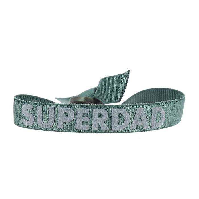 Les Interchangeables Bracelet Message Superdad