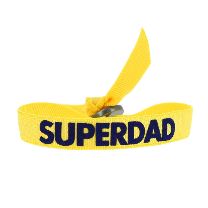 Les Interchangeables Bracelet Message Superdad
