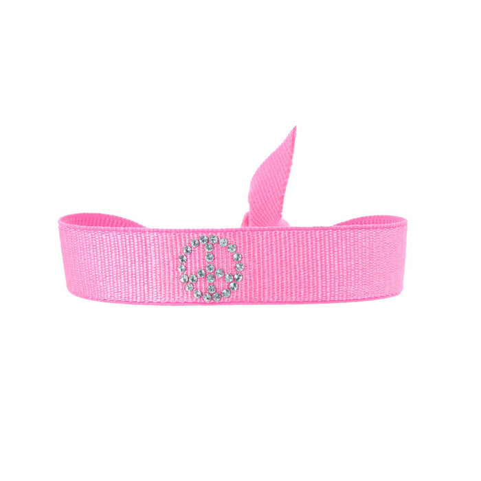Les Interchangeables Bracelet Motif Peace