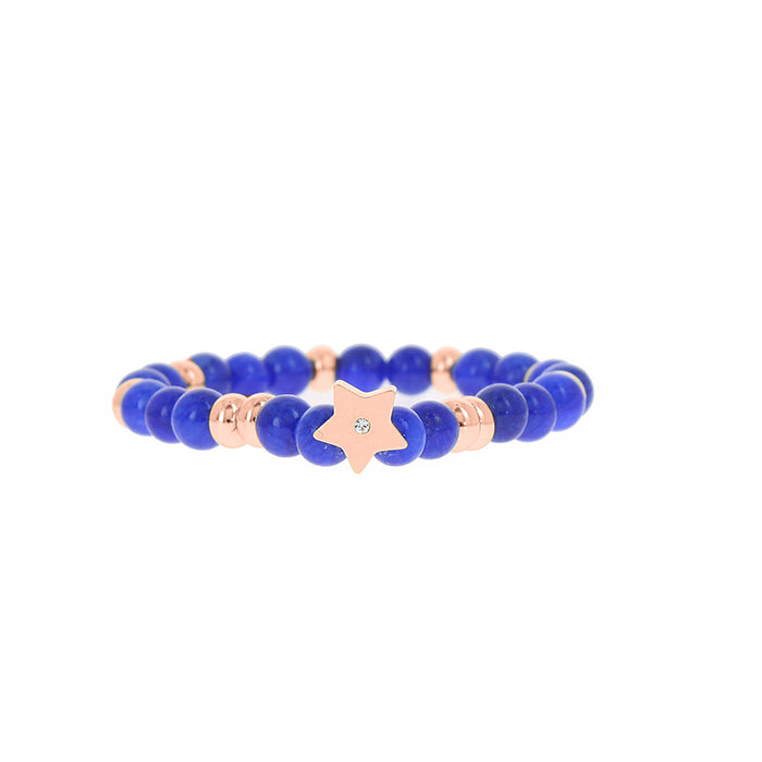 Les Interchangeables Bracelet Perle Forme Etoile