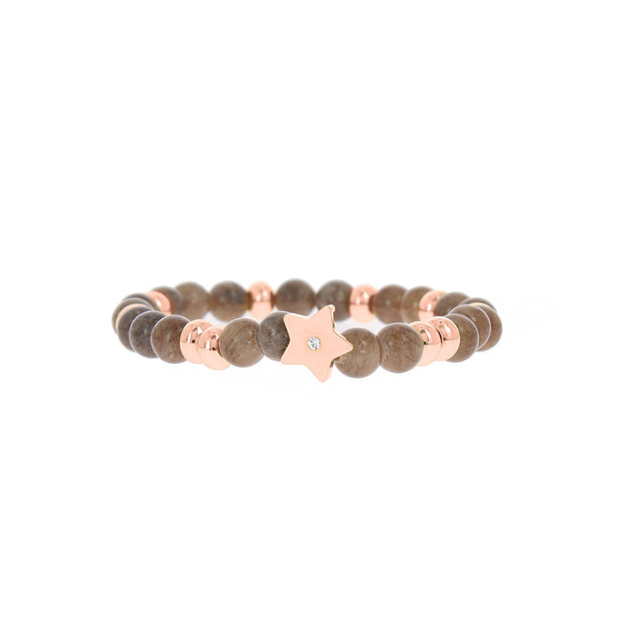 Les Interchangeables Bracelet Perle Forme Etoile