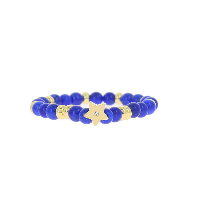 les interchangeables Bracelet perle forme etoile