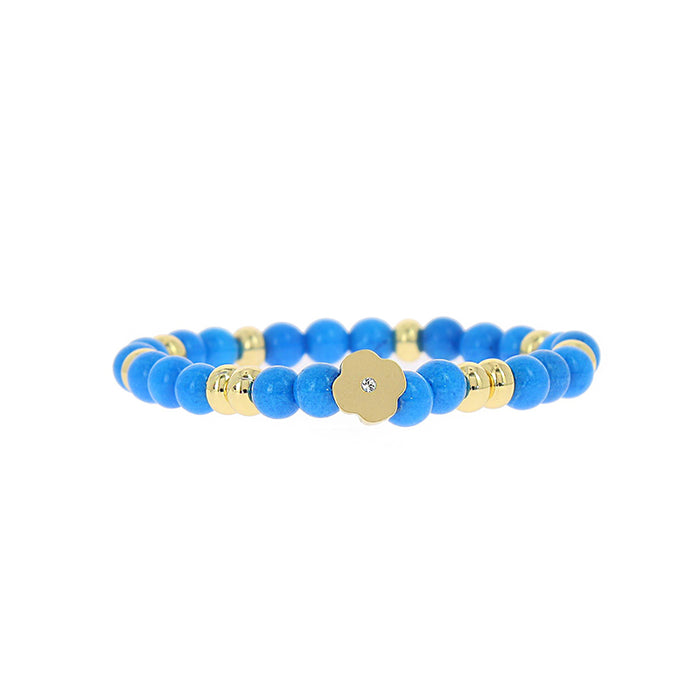 Les Interchangeables Bracelet Perle Forme Fleur