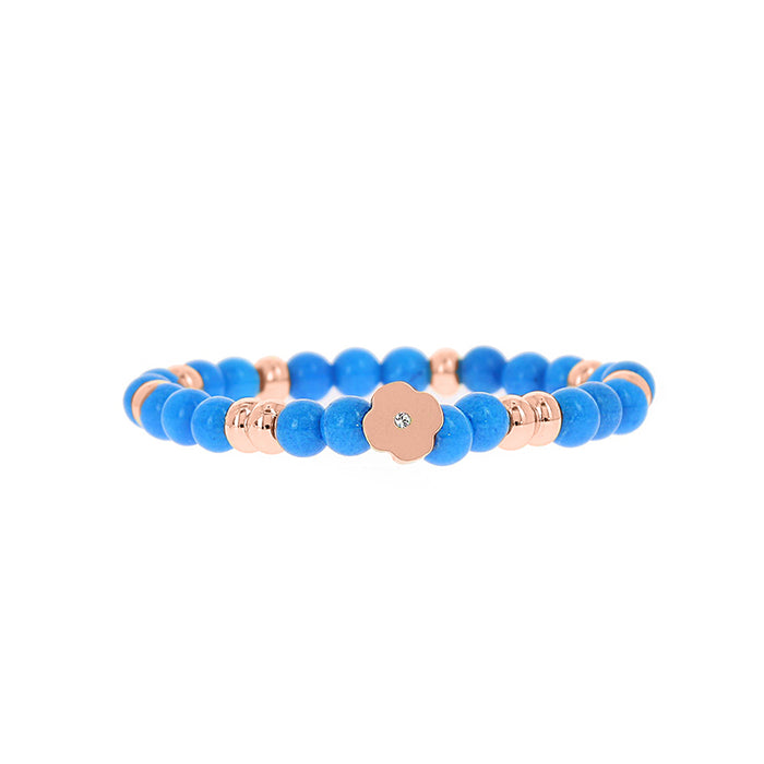 Les Interchangeables Bracelet Perle Forme Fleur
