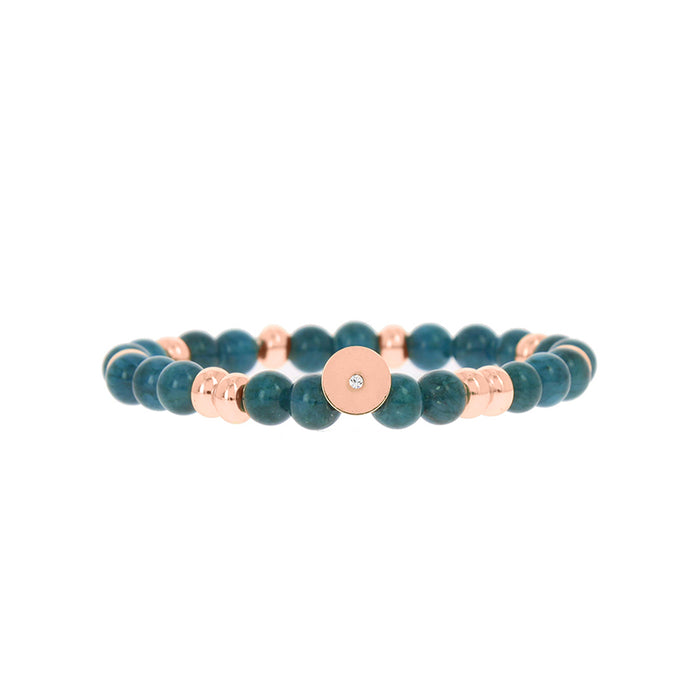 Les Interchangeables Bracelet Perle Forme Rond