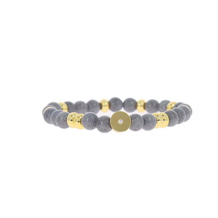 Les Interchangeables Bracelet Perle Forme Rond