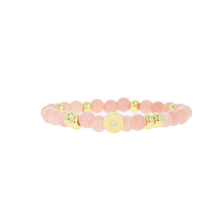 les interchangeables Bracelet perle forme rond