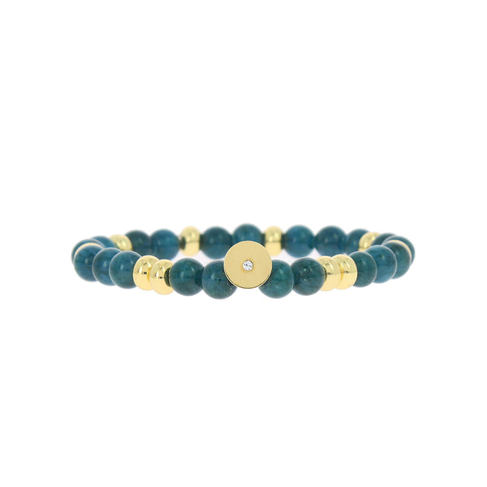 Les Interchangeables Bracelet Perle Forme Rond