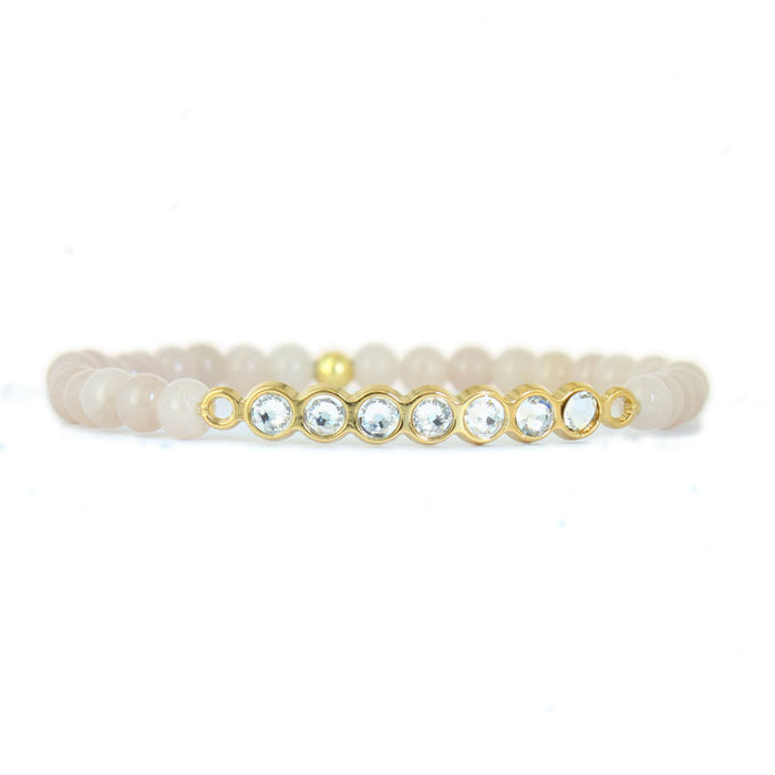Les Interchangeables Bracelet Perle Rainbow