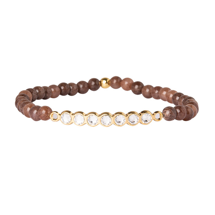 Les Interchangeables Bracelet Perle Rainbow