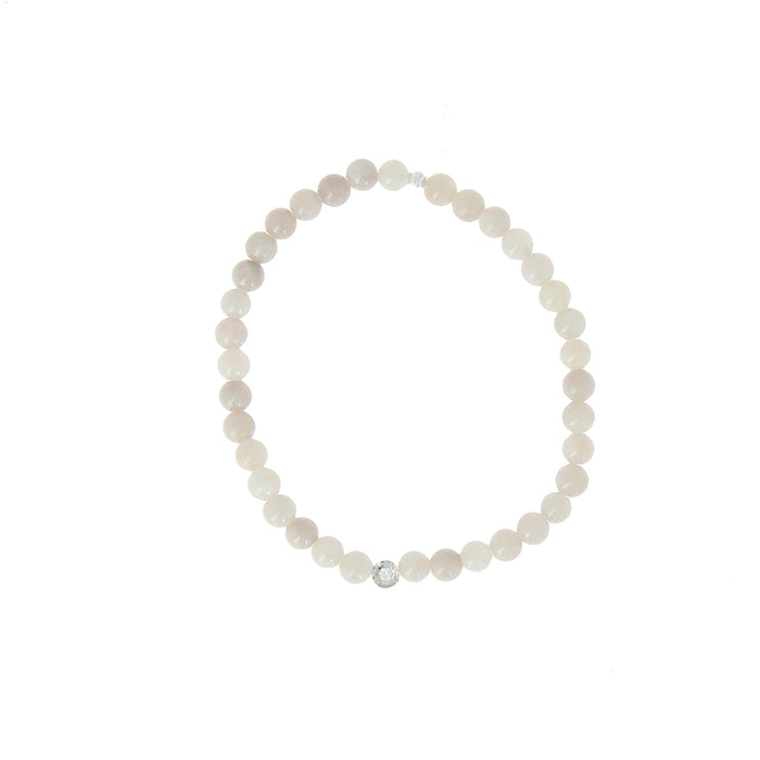 les interchangeables Bracelet perle serti fleur